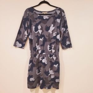 Banana Republic Factory Camo Dress Women's Size M